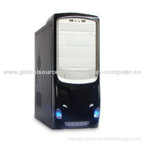ATX Computer Case, Made of SECC, Measures 390 x 190 x 427mm, Available in Transparent Window